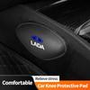 Car Seat Knee Pad Leather Elbow Rest Mat Leg Cushion Interior For Lada Priora Sedan Sport Kalina Granta Vesta Niva Largus Vaz