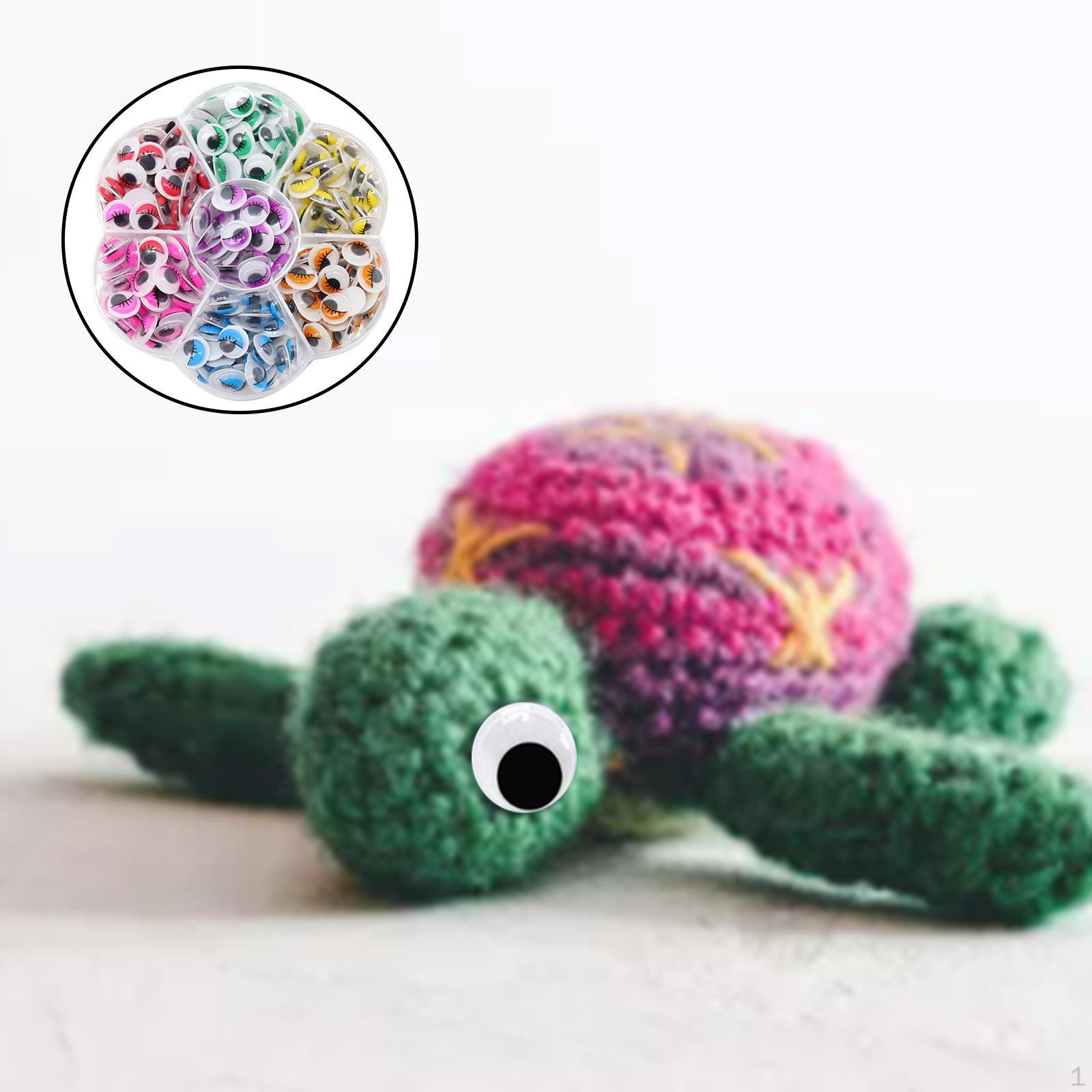 Bear Stuffed Animal Toys Dolls Crochet DIY Projects Accessories 240pcs