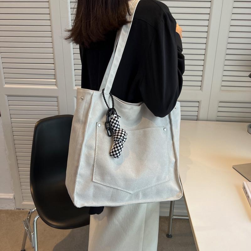 IELGY Simple Ins Style Large Capacity Fashion Shoulder Bag Women