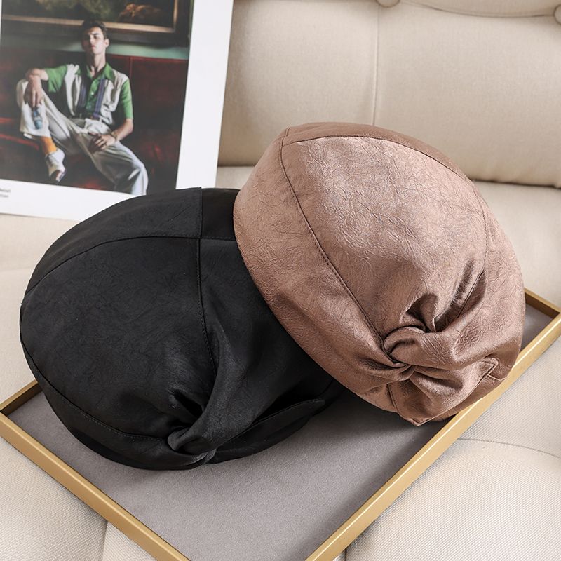 Women's Hat Stewardess Hat Beret Easiest for Matchretroheattechelegantspring Fall Hat