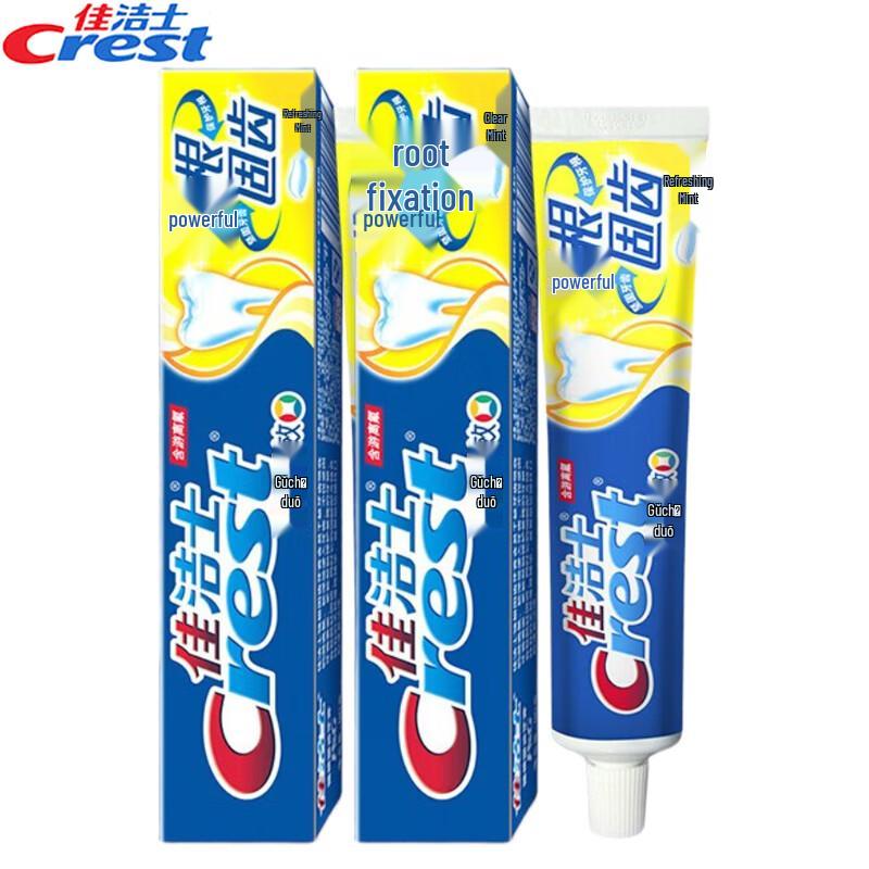 Crest Deep Clean Whitening & Strong Teeth Toothpaste (2-Pack)