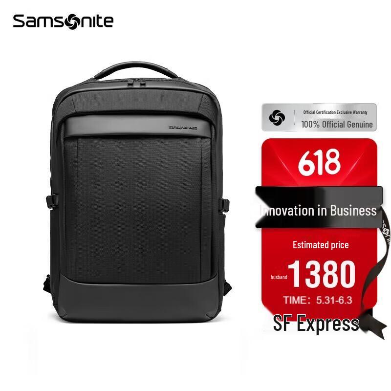 Samsonite Men s Business Commuter Laptop Backpack