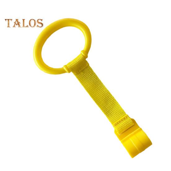 4/8Pcs Baby Pull-Up Ring Toddlers Walking Helper Practice Exercises Assistant Tool Stand-Up Rings Infant Crib Playpen Hanging Ring