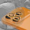 1-3Set Ultra HD Rugged Camera Screen Protector Film for IPhone 17 Pro Max 17Pro Tempered Glass Metal Lens Ring Cover Accessories