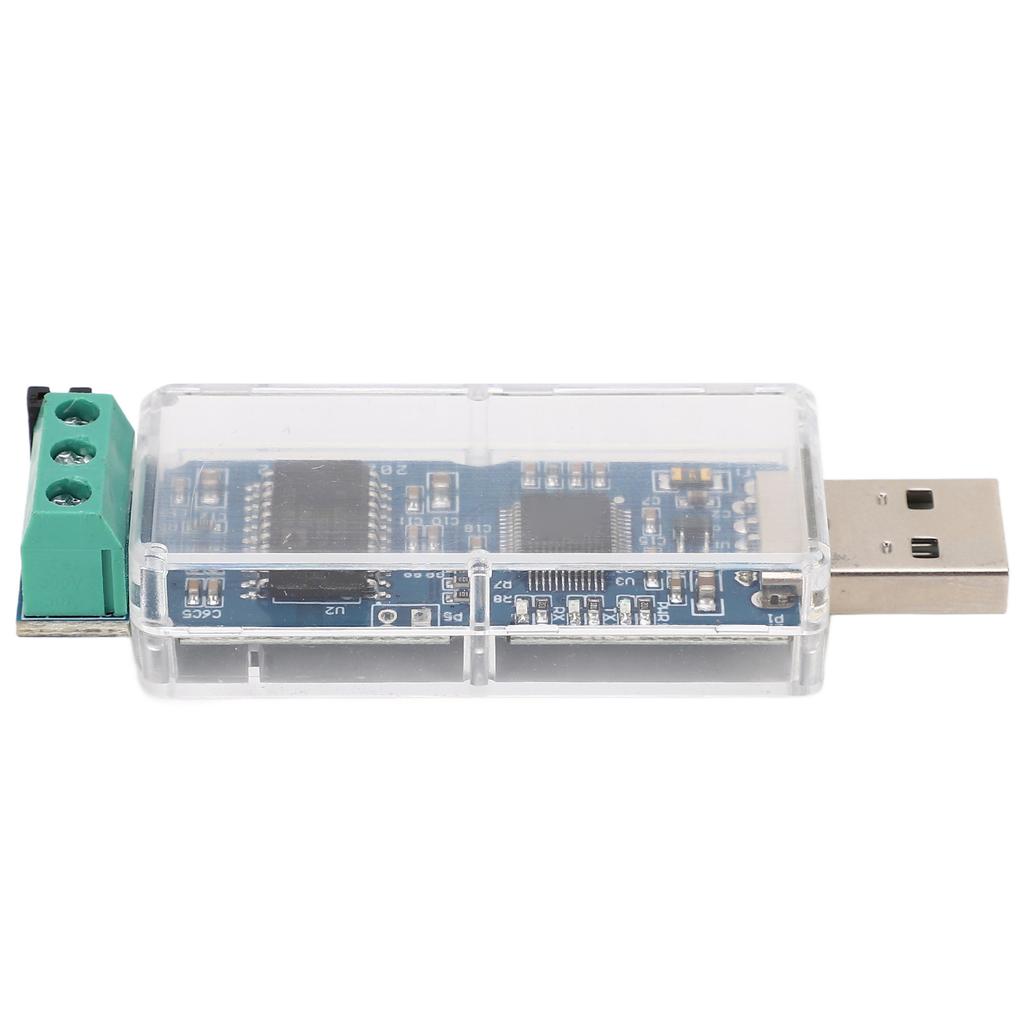 USB to CAN Module Converter Control Isolation Version Debugging Analysis Assistant Case