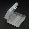 5/10PCS Plastic Case Holder Battery Storage Box Durable Batteries Storage Case Fit For 2 X 26650 Battery