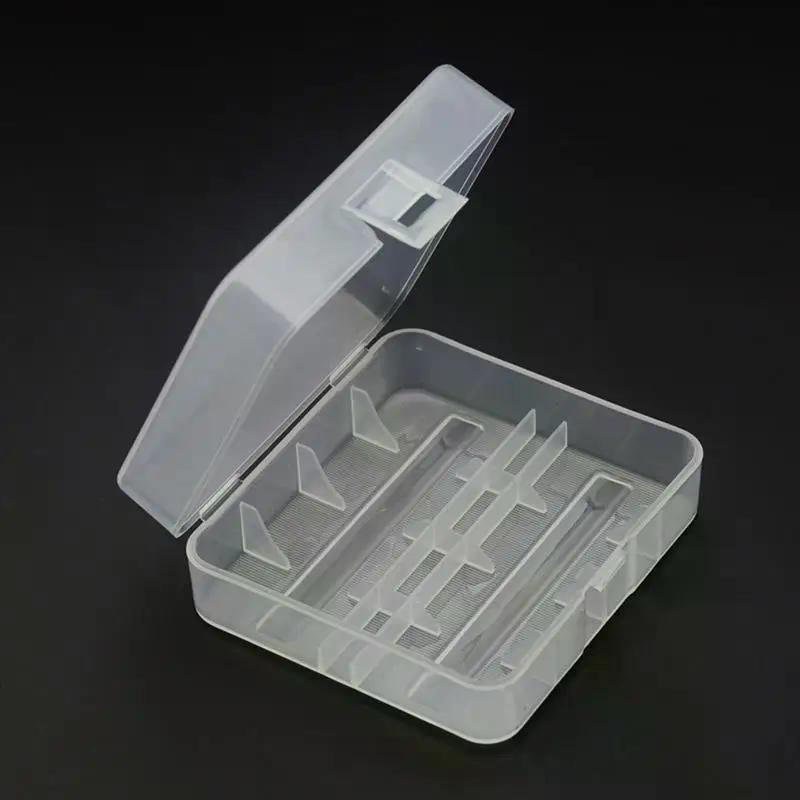 5/10PCS Plastic Case Holder Battery Storage Box Durable Batteries Storage Case Fit For 2 X 26650 Battery