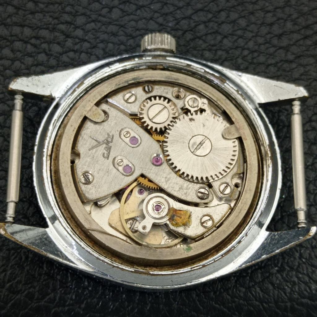 SWISS VINTAGE CAMY HAND-WINDING MENS REFURBISHED WATCH A704640-1