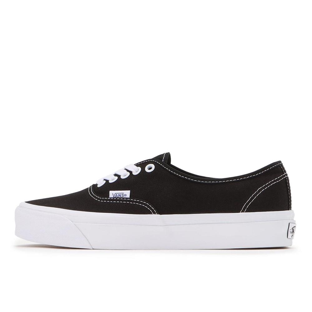 Vans Lx Authentic Reissue 44 Vn000cqaba2 Черный Белый 225