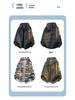 Men's Autumn 2025 Camouflage Cardigan Hoodie Retro Baseball Zipper Jacket