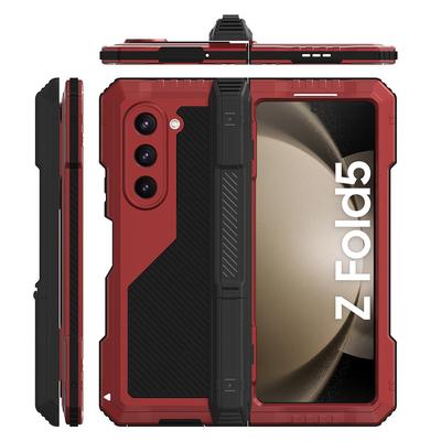 Rugged Metal Dustproof Case for Samsung Galaxy Z Fold5
