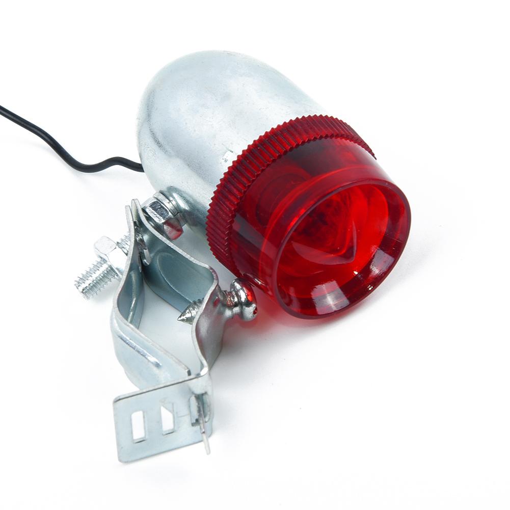 12V 6W Classic Retro Bicycle Road Bike Rear Indicator Retro Light  Taillight Lamp Dynamo Bulb MTB City Bike High-quality