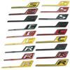ABS For Mercedes Benz A35 45 43 AMG W177 W176 A35 A45 A45S TURBO 4MATIC Car Trunk Letters Emblem Badge Logo Stickers Accessories Iii1