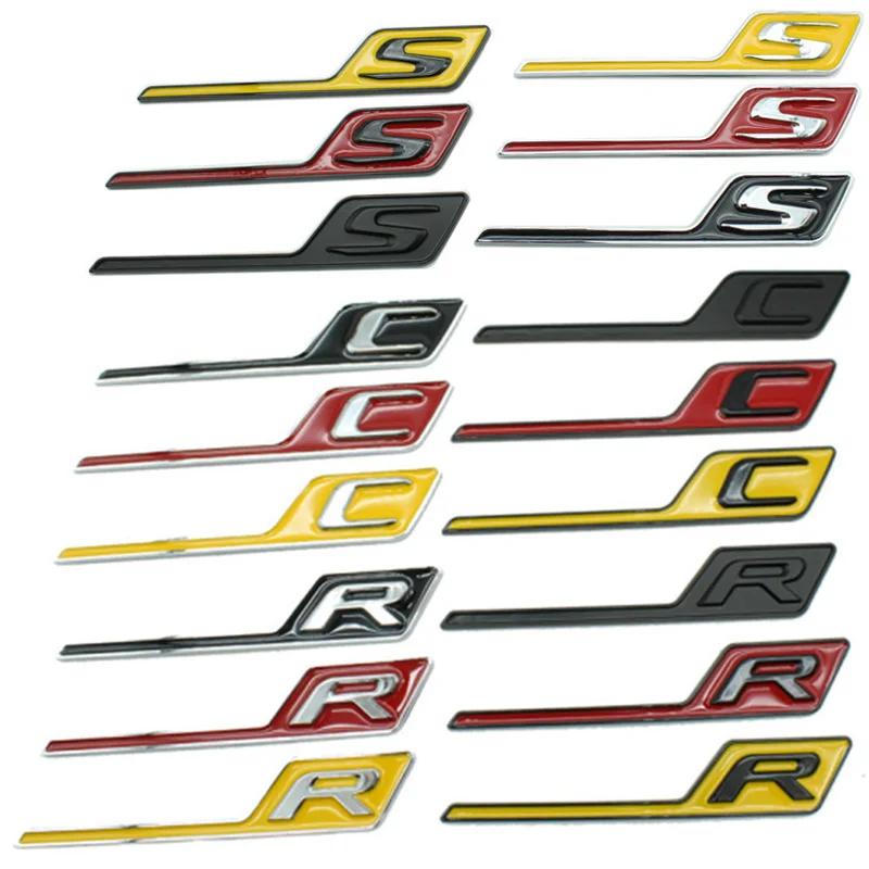 ABS For Mercedes Benz A35 45 43 AMG W177 W176 A35 A45 A45S TURBO 4MATIC Car Trunk Letters Emblem Badge Logo Stickers Accessories Iii1