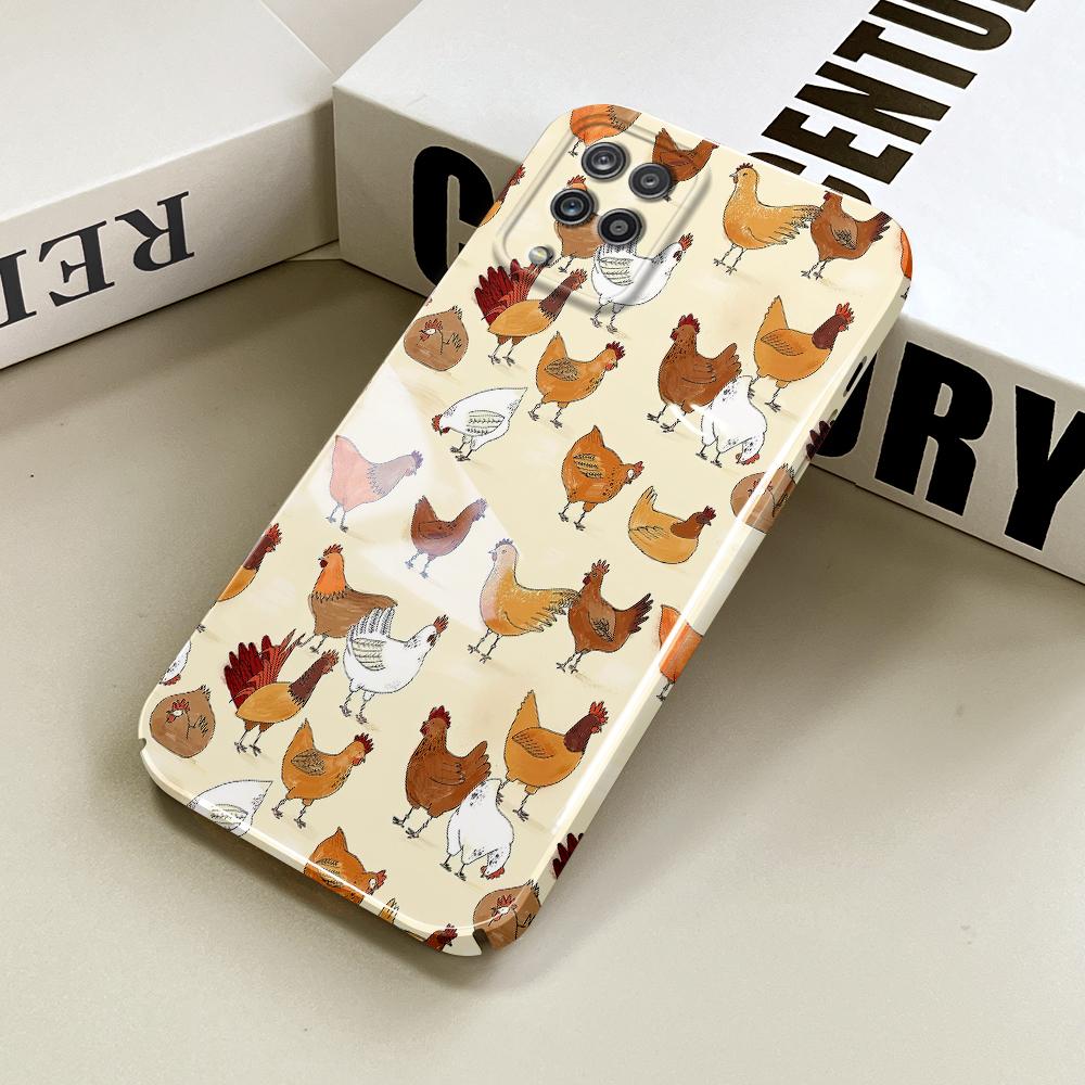 All-inclusive Film Phone Case Cartoon Fashion Design Hard Shell Full Cover Camera Protection Case for Samsung Xiaomi Poco Redmi Infinix Tecno
