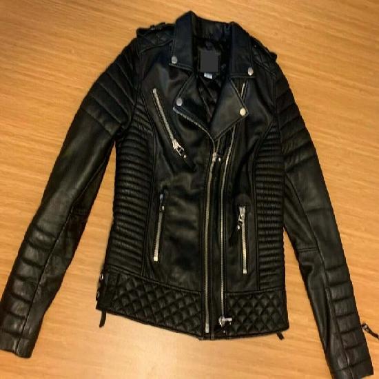 noora leather jacket