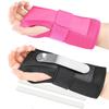 Ergonomic Left and Right Hand Wrist Splint Wrist Brace Adjustable Strap Systems Comfort Padding for Daily Activities