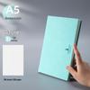 Hand-Painted Grid Notebook: Stylish A5/B5 for College Students with Thick Pages, A4 Journal