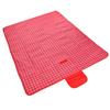 Machine Washable Outdoor Blanket, Outdoor Picnic Blanket, Foldable Lightweight Blanket, Oversized for 6-8 Seating Or 4 Lying, Gingham Picnic Mat,
