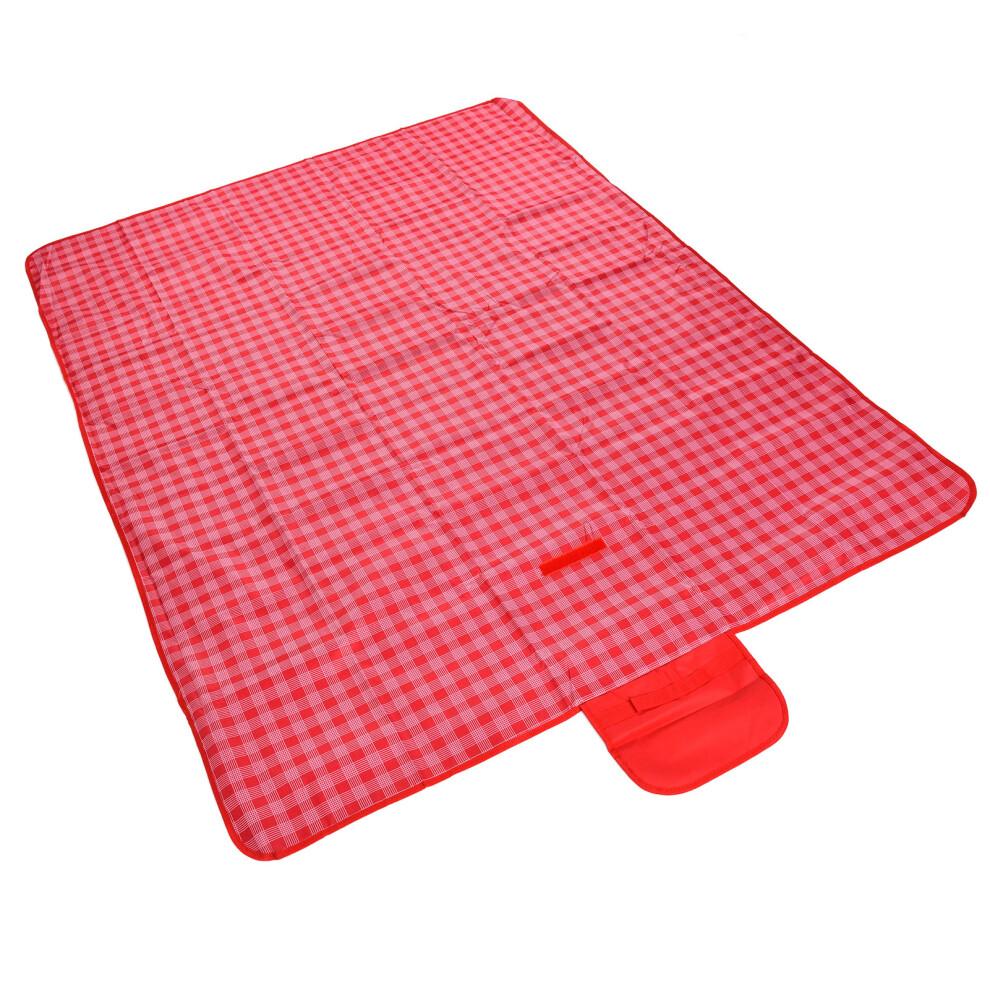 Machine Washable Outdoor Blanket, Outdoor Picnic Blanket, Foldable Lightweight Blanket, Oversized for 6-8 Seating Or 4 Lying, Gingham Picnic Mat,