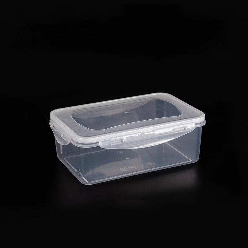 ZISIZ Plastic Food Storage Containers