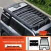 Touareg-Compatible Fangcheng Bao 5 Roof Rack: Expandable Folding Ladder & Small Backpack Platform