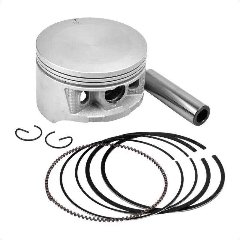 Motorcycle Cylinder Head Overhaul Mat Piston Rings Gasket Kit for HONDA TRX450ES A FOURTRAX FORMAN ES TRX450 1998-2004