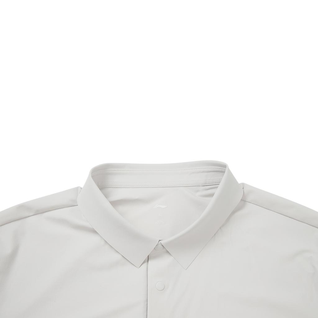 Li-Ning Cooling Moisture-Wicking Polo Shirt With Logo Men tops APLW151-1