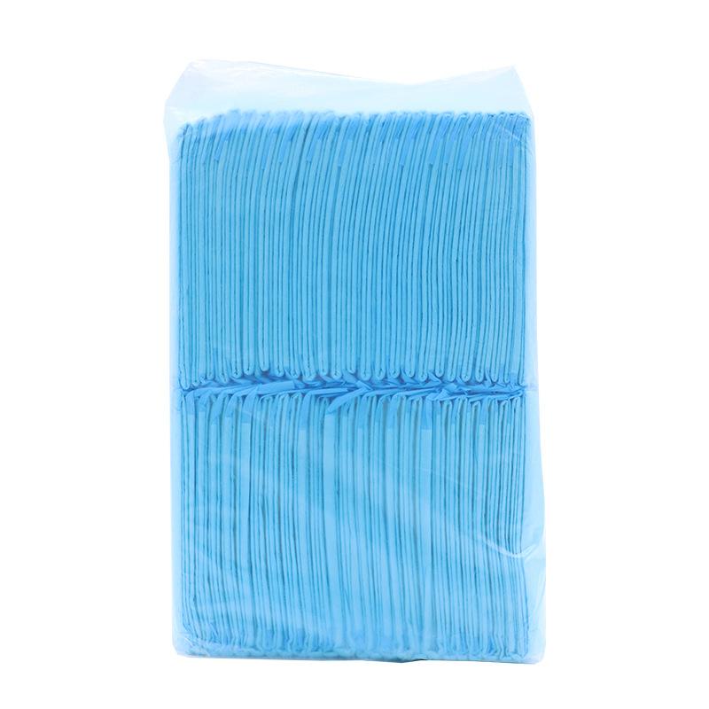 Pet Diaper Pads, Dog Uriners, Thickened Bamboo Charcoal Back Adhesive Absorbent and Deodorizing Disposable Diapers