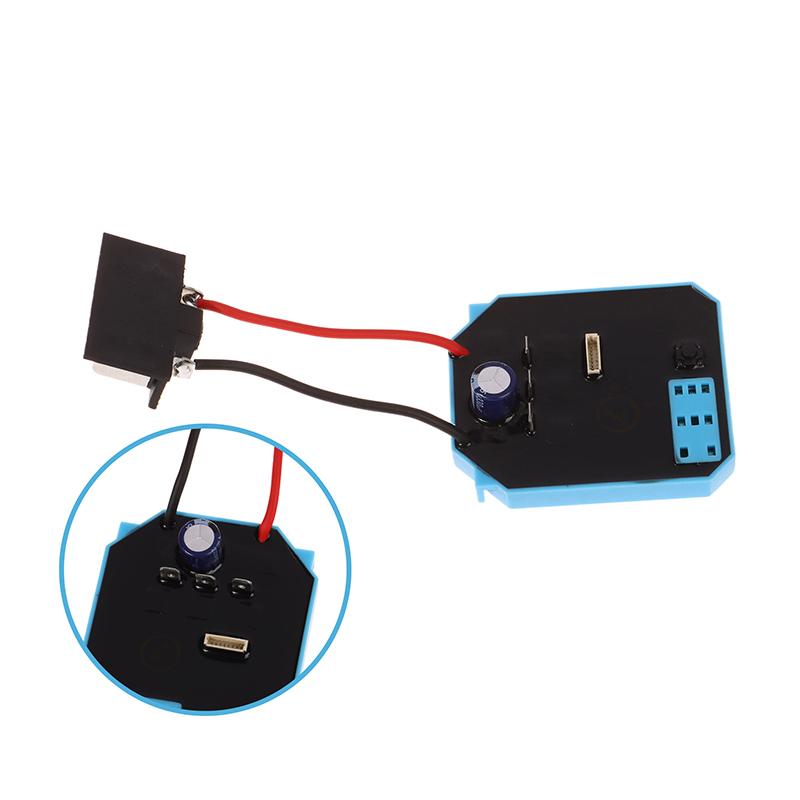 Comutator pentru placa de comandă a motorului polizorului unghiular de 21V, potrivit pentru Dayi, cheie electrică fără perii, placa de comandă
