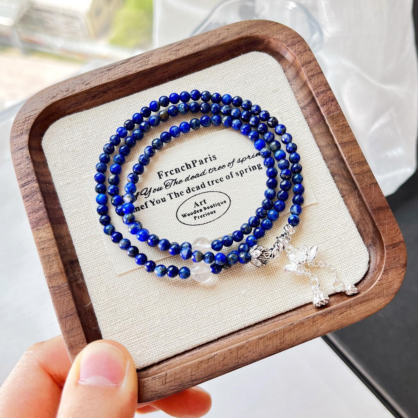 

Design Lazy Natural Lazuli Design Bracelet Bracelet