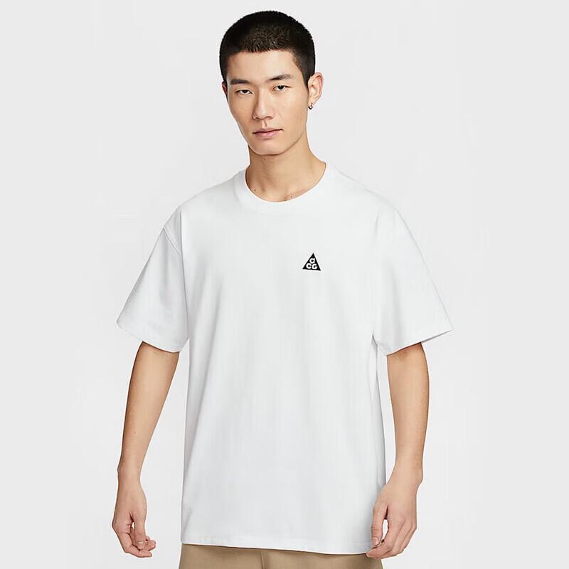 Nike Men s ACG Short Sleeve T-Shirt HJ0799-121 2XL белый