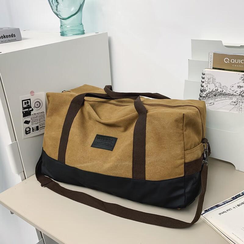 

KANDEXS Convertible Canvas Travel Backpack Duffel Bag 19 inch
