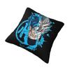Custom Luxury Dragons Ball Goku Cushion Covers 40x40cm Polyester Anime Manga Throw Pillow Case for Sofa Square Pillowcase