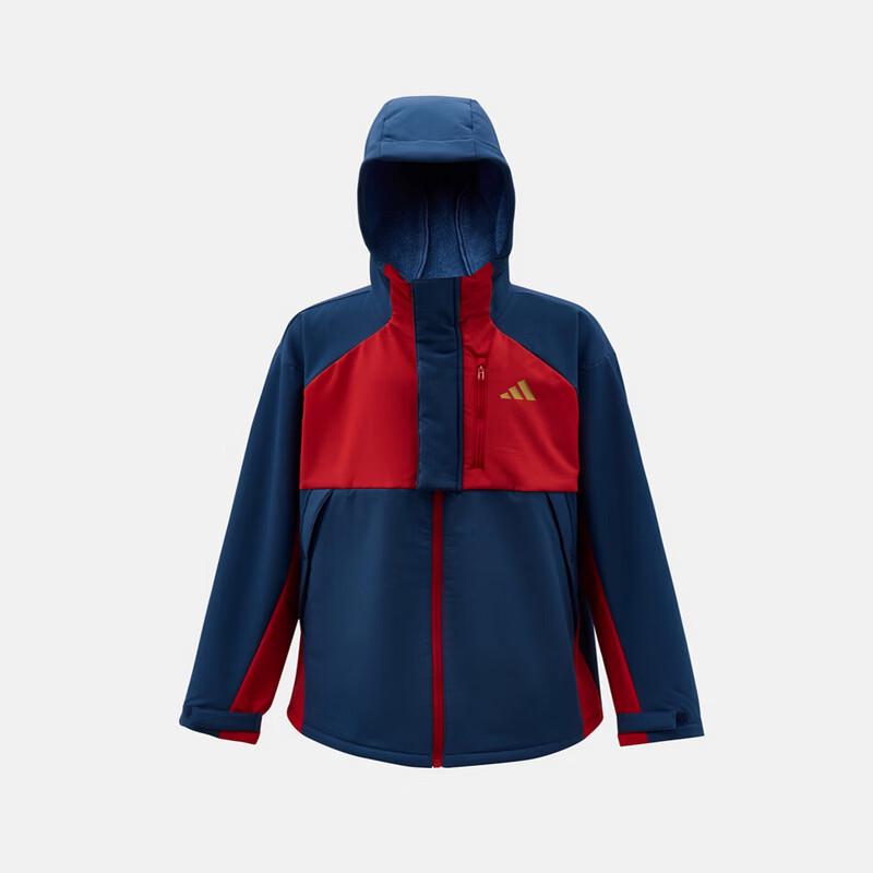 Adidas Boys  KV7009 Hooded Woven Jacket M