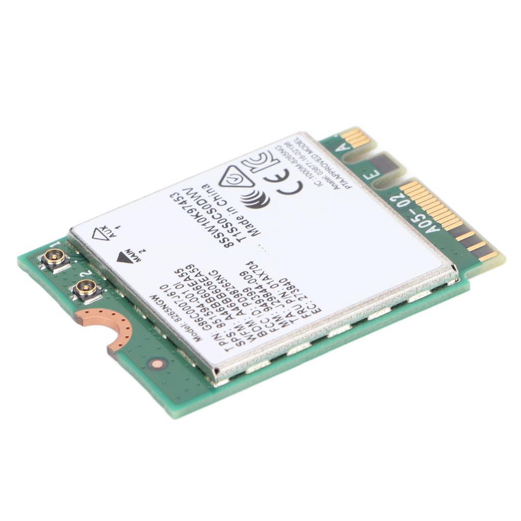 Kabellose Karte 2,4 GHz 5 GHz Dual-Frequenz Kompakt Stabil Zuverlässig Computerzubehör für Dell für Shenzhou für ASUS