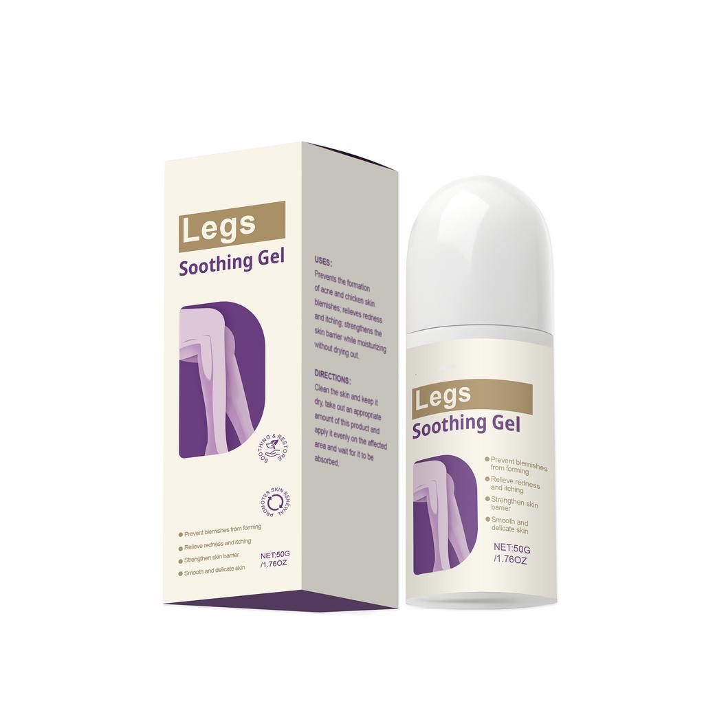 Skin Soothing Gel Acne Relief Redness Itching Coolings Soothing Repairs Gel