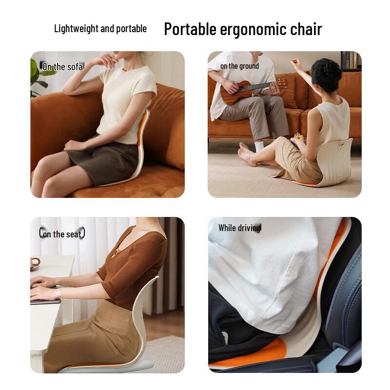 Hezheng Lumbar Support Cushion CN Plug (adapter Included)
