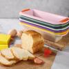 Rectangle Silicone Toast Baking Tray Heat Resistant Loaf Pan Kitchen Accessories Cake Mold  Diy