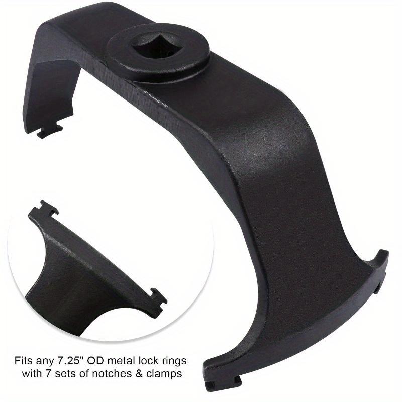 Fuel Pump Cap Wrench Car Tools Fuel Pump Cap Fuel Tank Vehicle Fuel Tank Wrench Vehicle Fuel Tank Remover Black