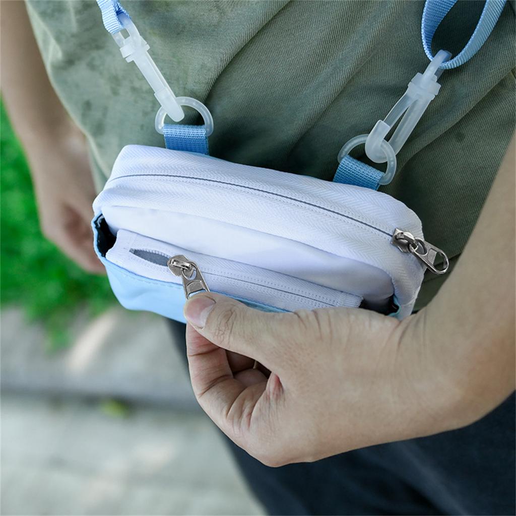 Měkké mini pouzdro na fotoaparát, látkový obal s ramenním popruhem pro Kodak Printomatic Instant Camera Case