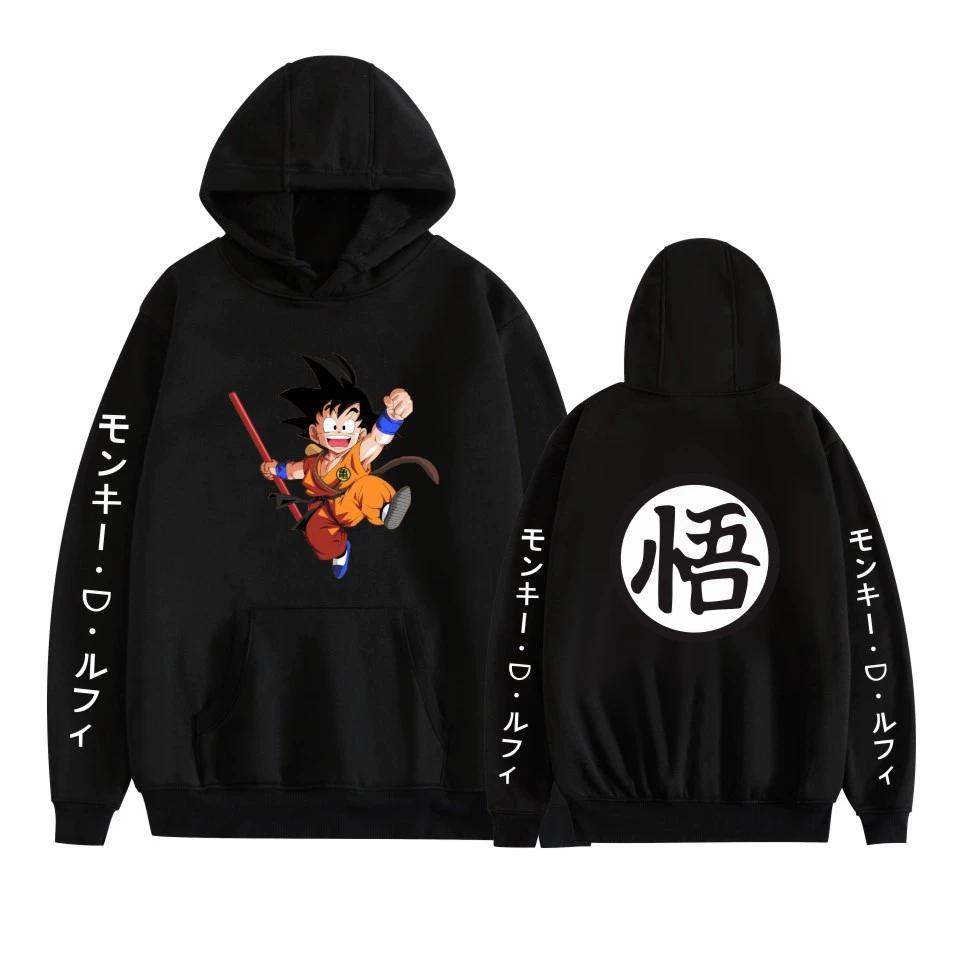 

Dragon Ball Anime Hoodie Sweatshirt for Womens Mens Hoodie Sweatshirt Tie Dye Shirt Cool Unisex Hooded XS чёрный