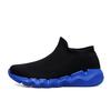 Red Knit Men's Sock Shoes Slip-on Lightweight Casual Sneakers Unisex Big Size 48 Non-slip Comfortable Sport Shoes Women Sneakers