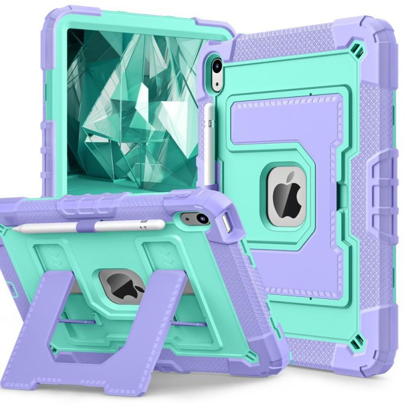 Universal Tablet Case With Stand IPad 10.2 10th Gen Air 13 6 11 Mini PC Hard Shell Anti-Slip Kickstand Cover