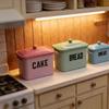 Dollhouse Mini Cake Bread Storage Box Model Dollhouse Simulation Kitchen Decor Accessories Micro Scene Po Props