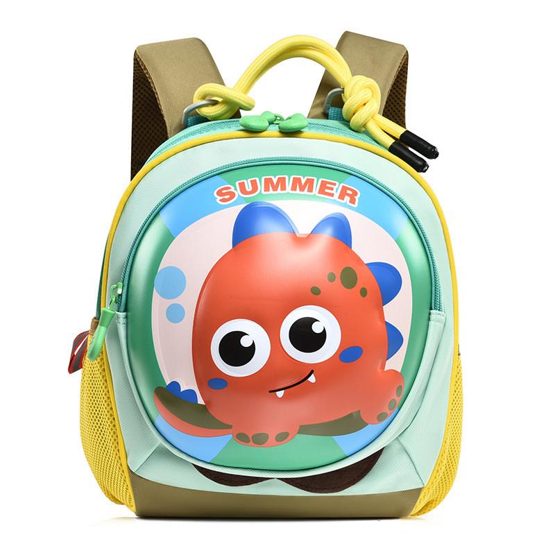Pattern Dinosaur Horse Kids Backpack With Lightweight Schoolbag Cute Bag Gift