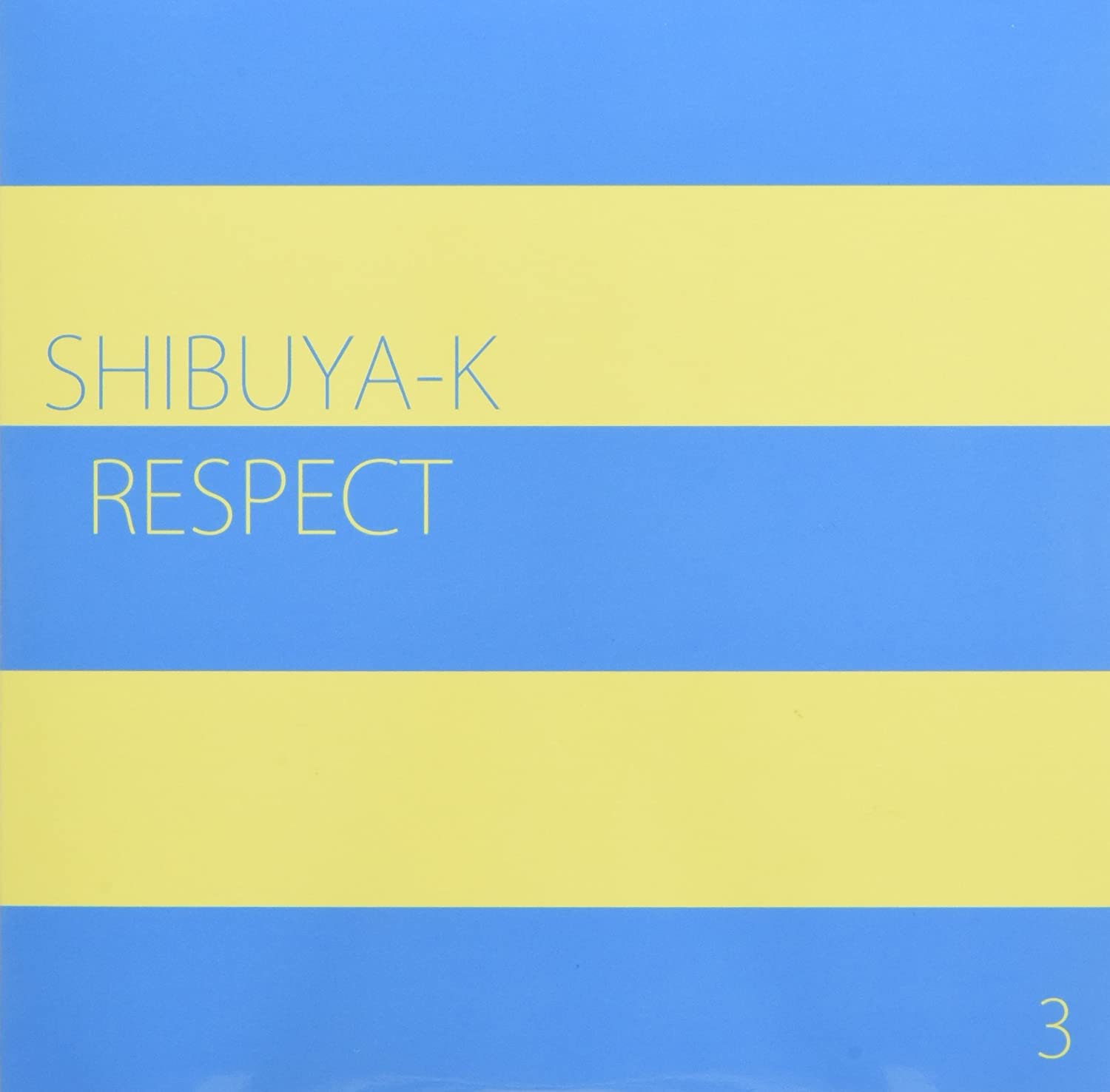 

CD VARIOUS - Shibuyakei Respect 3 Japan Japanese Pop/Rock Used