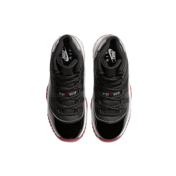 Jordan 11 Retro Playoffs Bred 2019 GS 378038-061