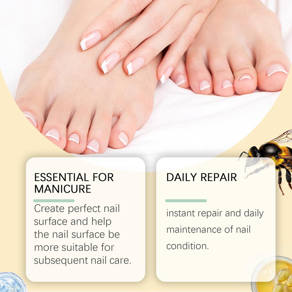 Bee Nail Liquid Special Liquid Nail Care Liquid Soft Nail Paste Nail Care Nail Care Onychomycosis Liquid8ml