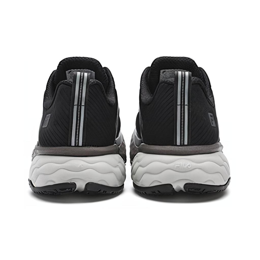 FILA SPD Cheetah Comfortable Versatile Fabric Low-Top Casual Running Shoes Men sneaker Black A12M411116FBB